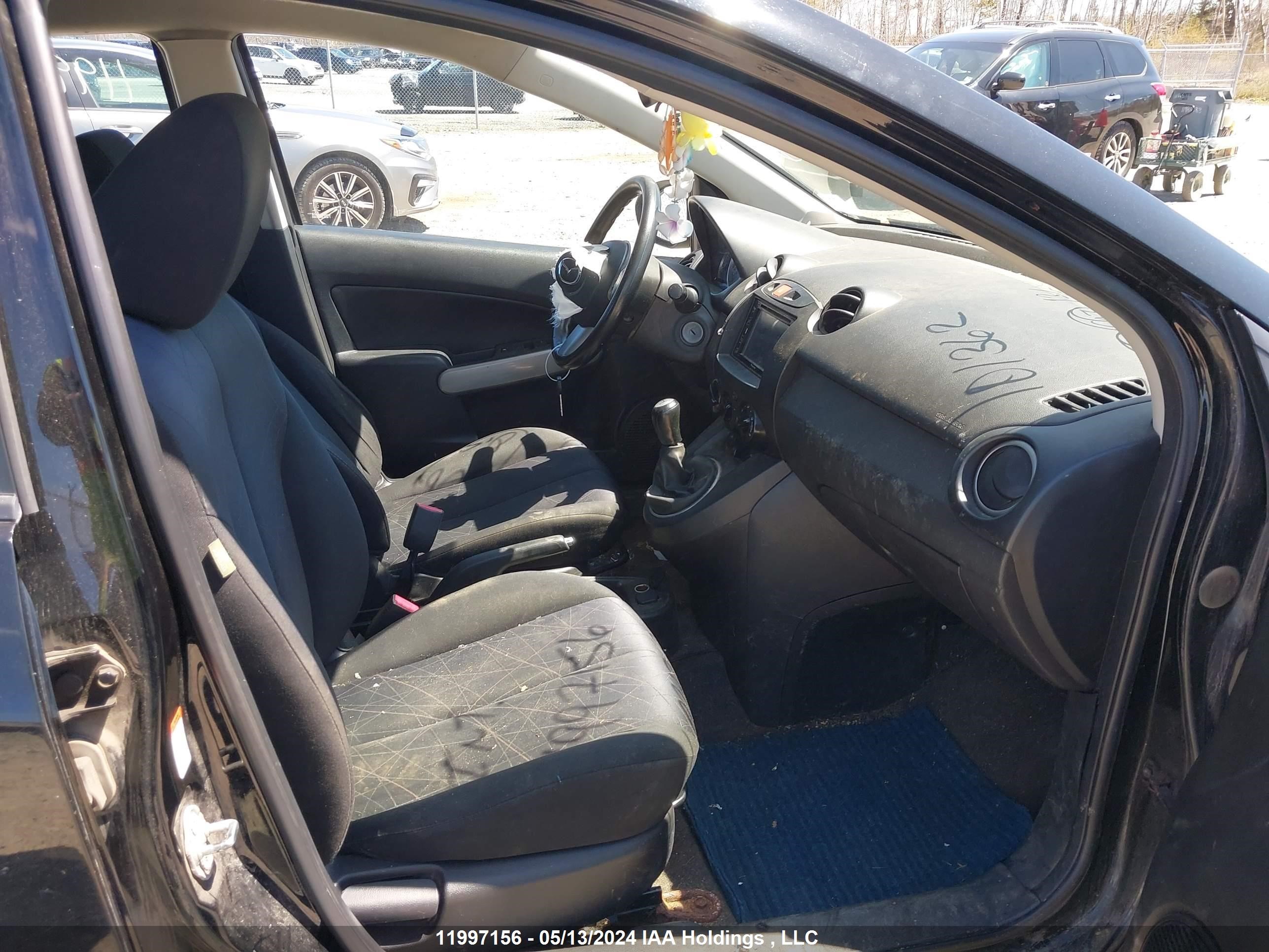 Photo 4 VIN: JM1DE1HY3B0101362 - MAZDA 2 