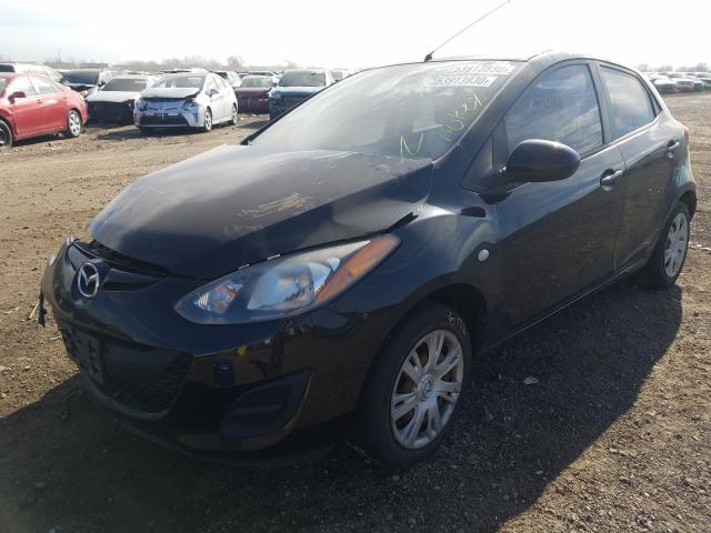 Photo 1 VIN: JM1DE1HY3B0102673 - MAZDA MAZDA2 