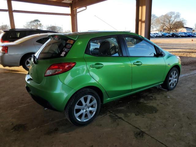 Photo 2 VIN: JM1DE1HY3B0105993 - MAZDA MAZDA2 