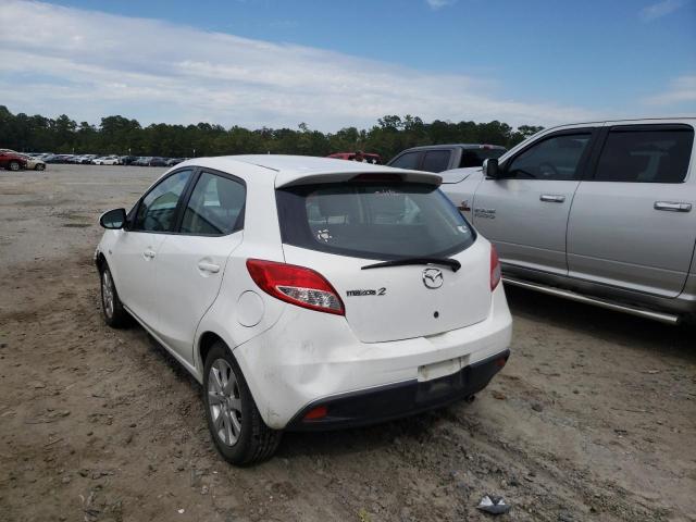 Photo 2 VIN: JM1DE1HY3B0107680 - MAZDA MAZDA2 