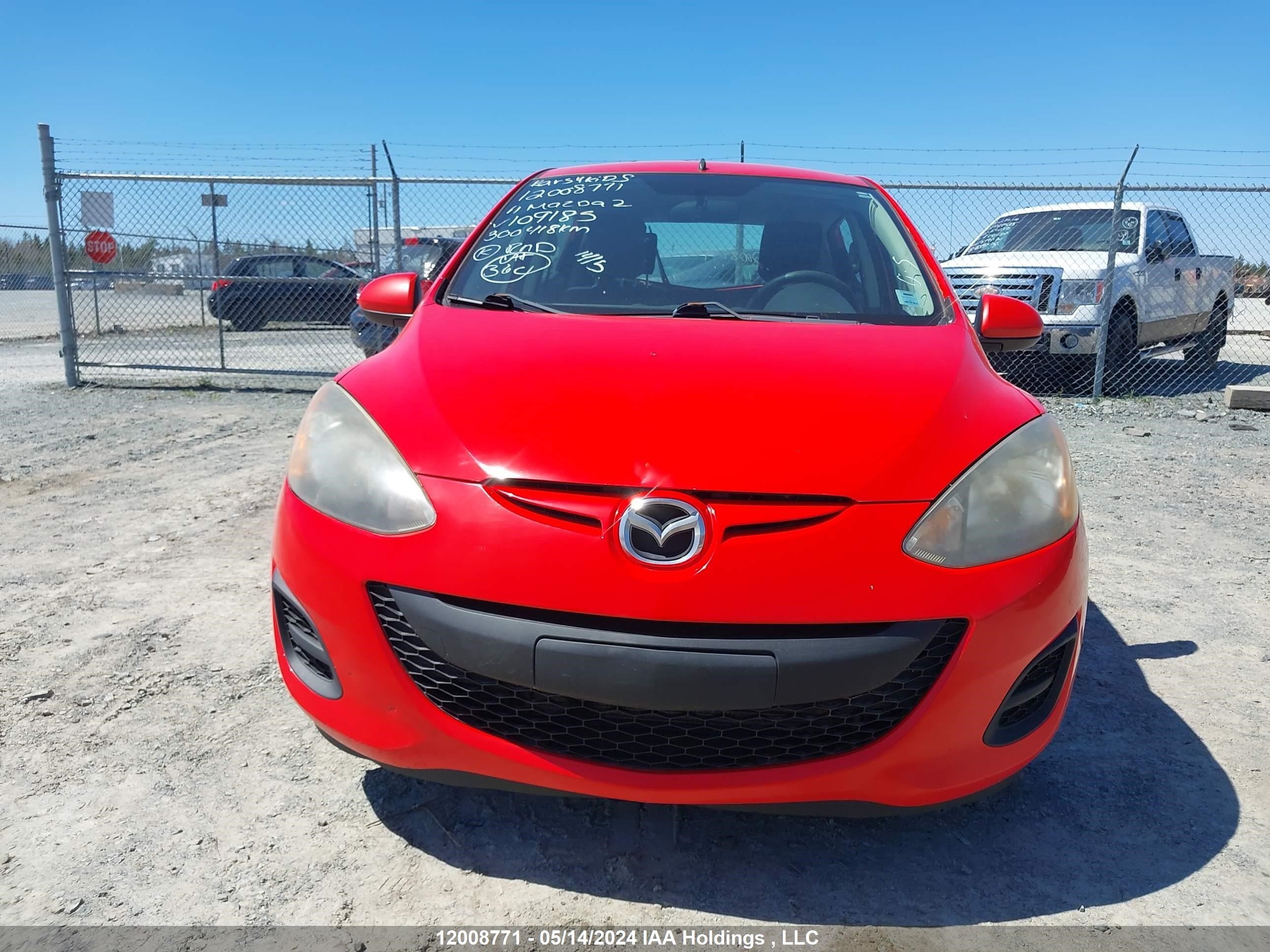 Photo 12 VIN: JM1DE1HY3B0109185 - MAZDA 2 