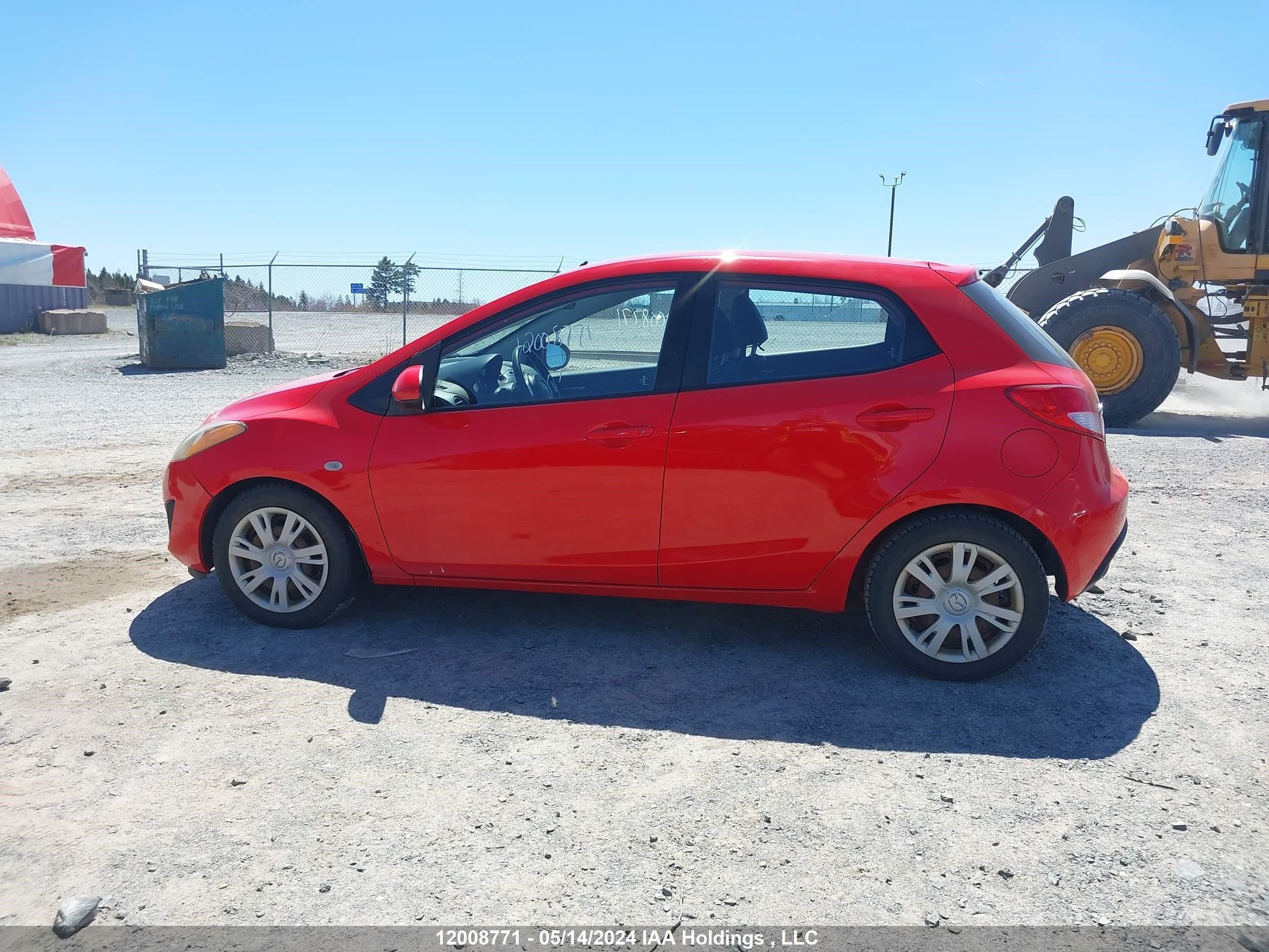 Photo 14 VIN: JM1DE1HY3B0109185 - MAZDA 2 