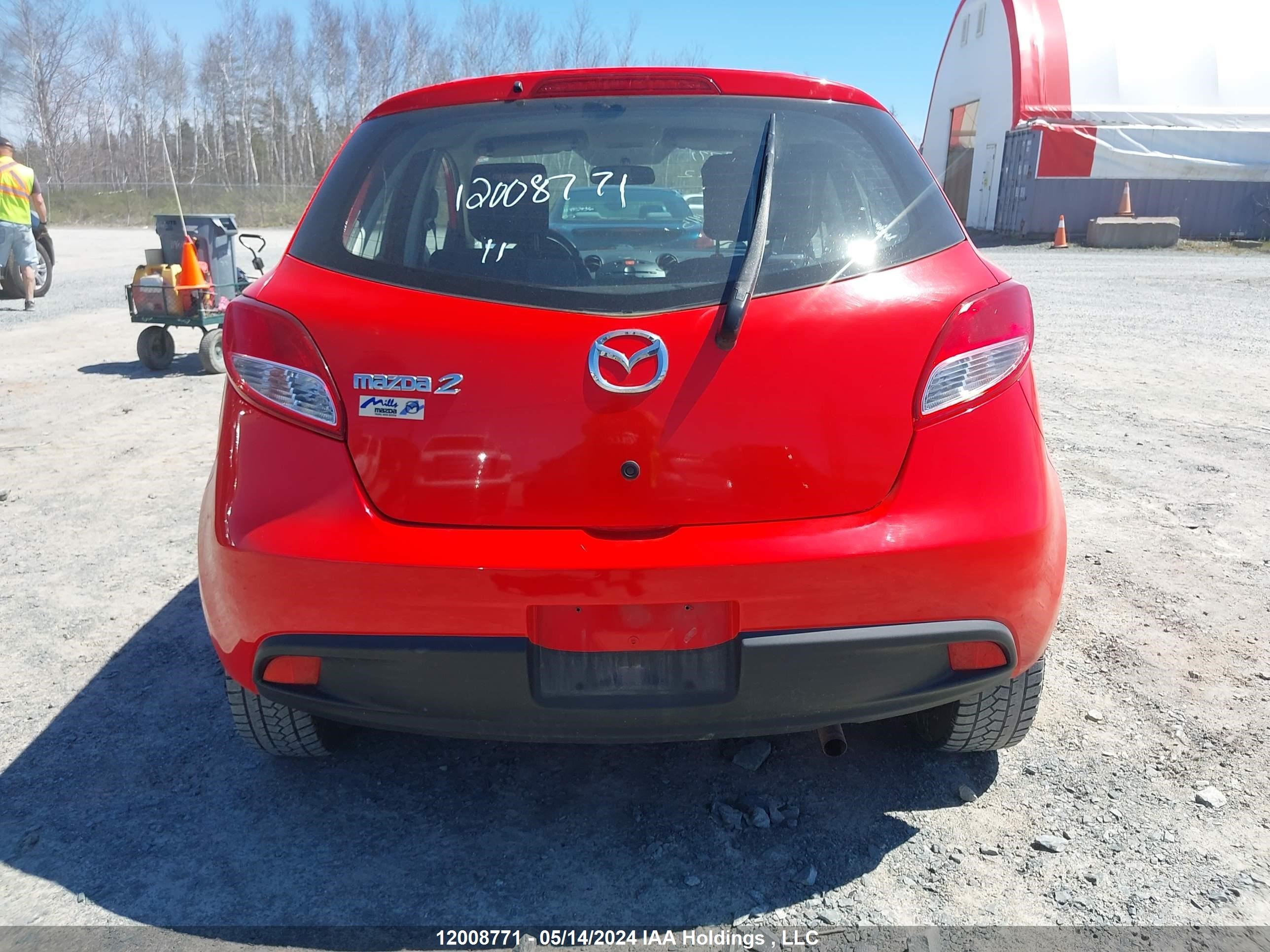 Photo 16 VIN: JM1DE1HY3B0109185 - MAZDA 2 