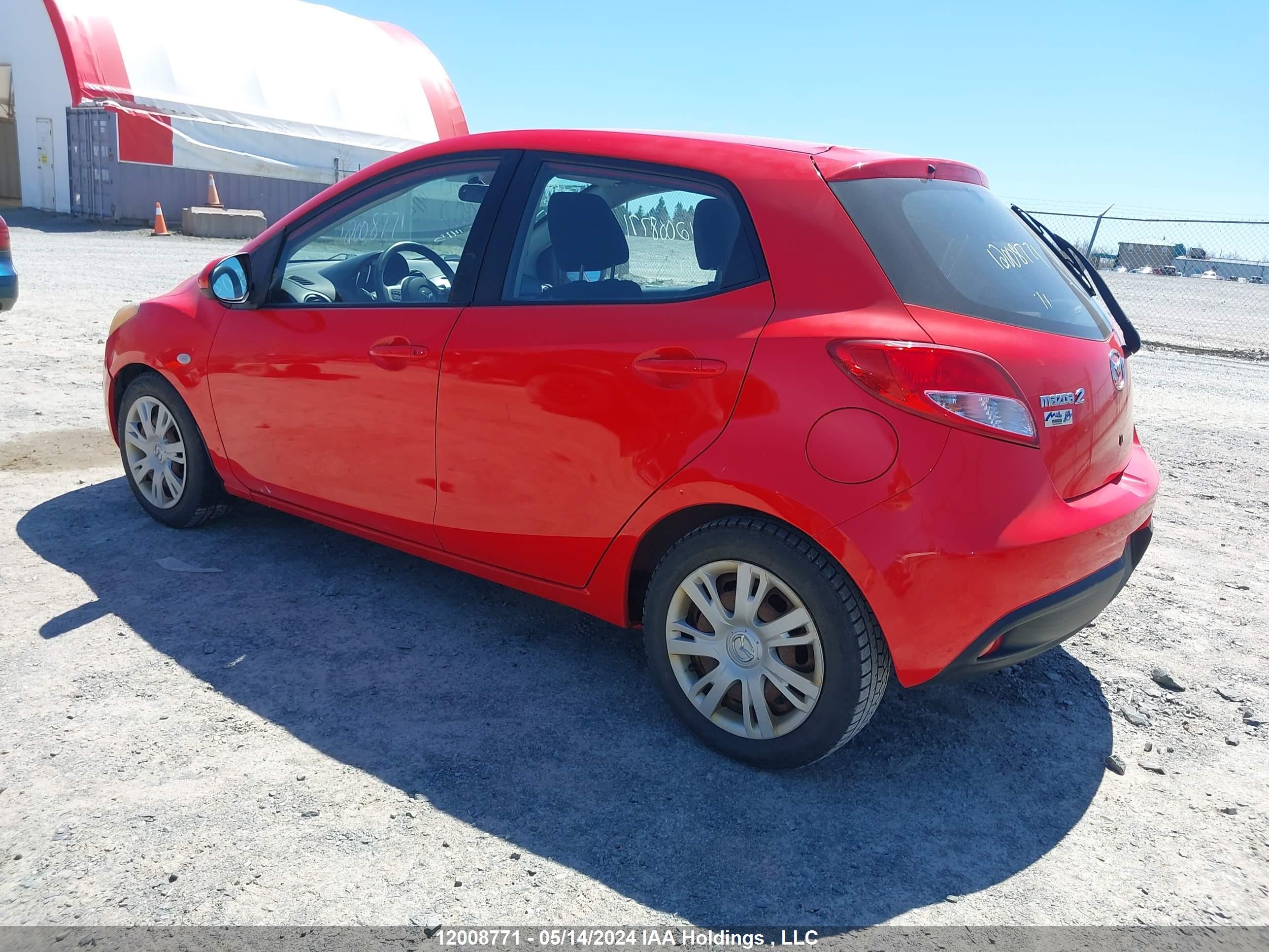 Photo 2 VIN: JM1DE1HY3B0109185 - MAZDA 2 