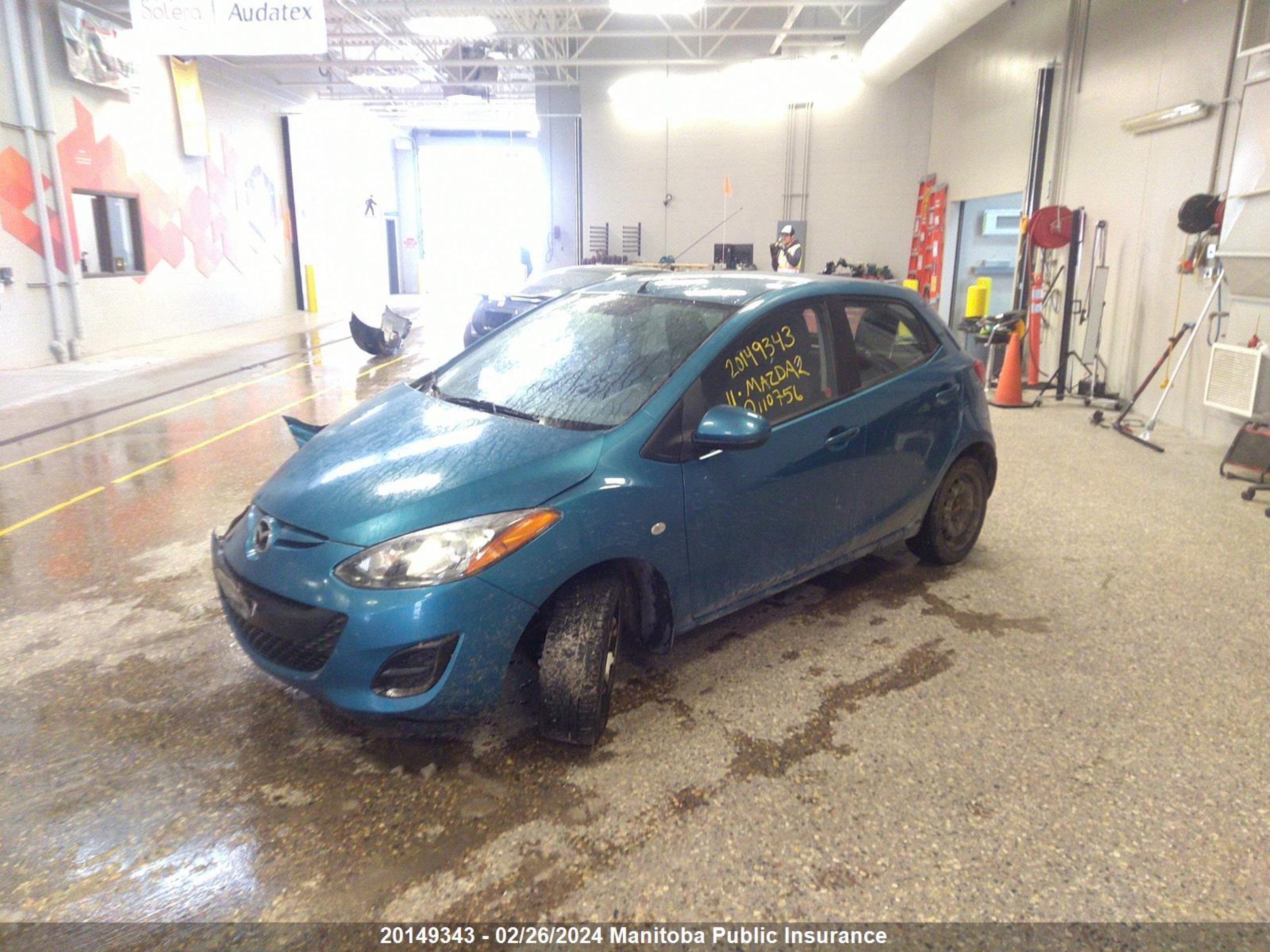 Photo 1 VIN: JM1DE1HY3B0110756 - MAZDA 2 