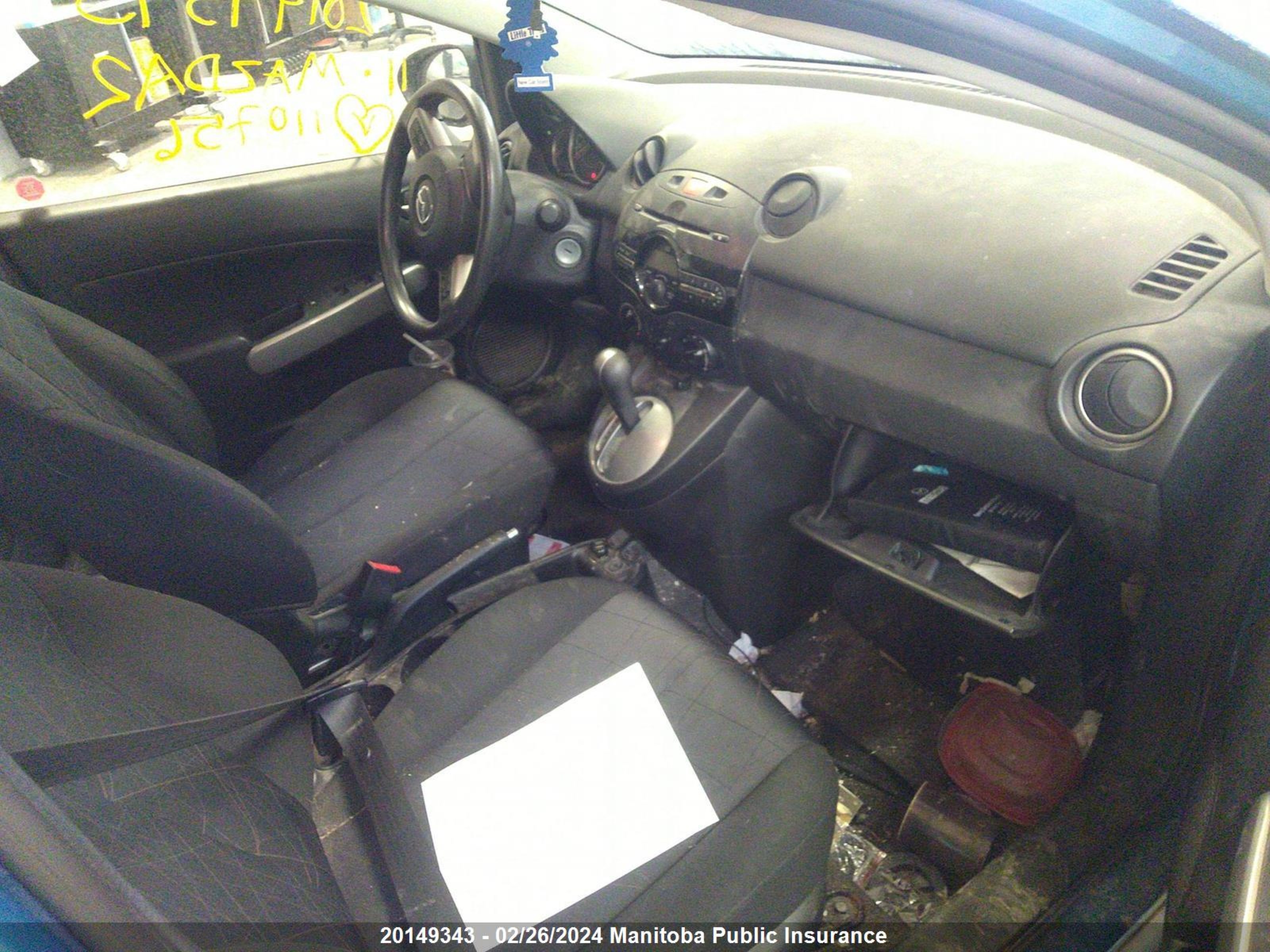 Photo 4 VIN: JM1DE1HY3B0110756 - MAZDA 2 