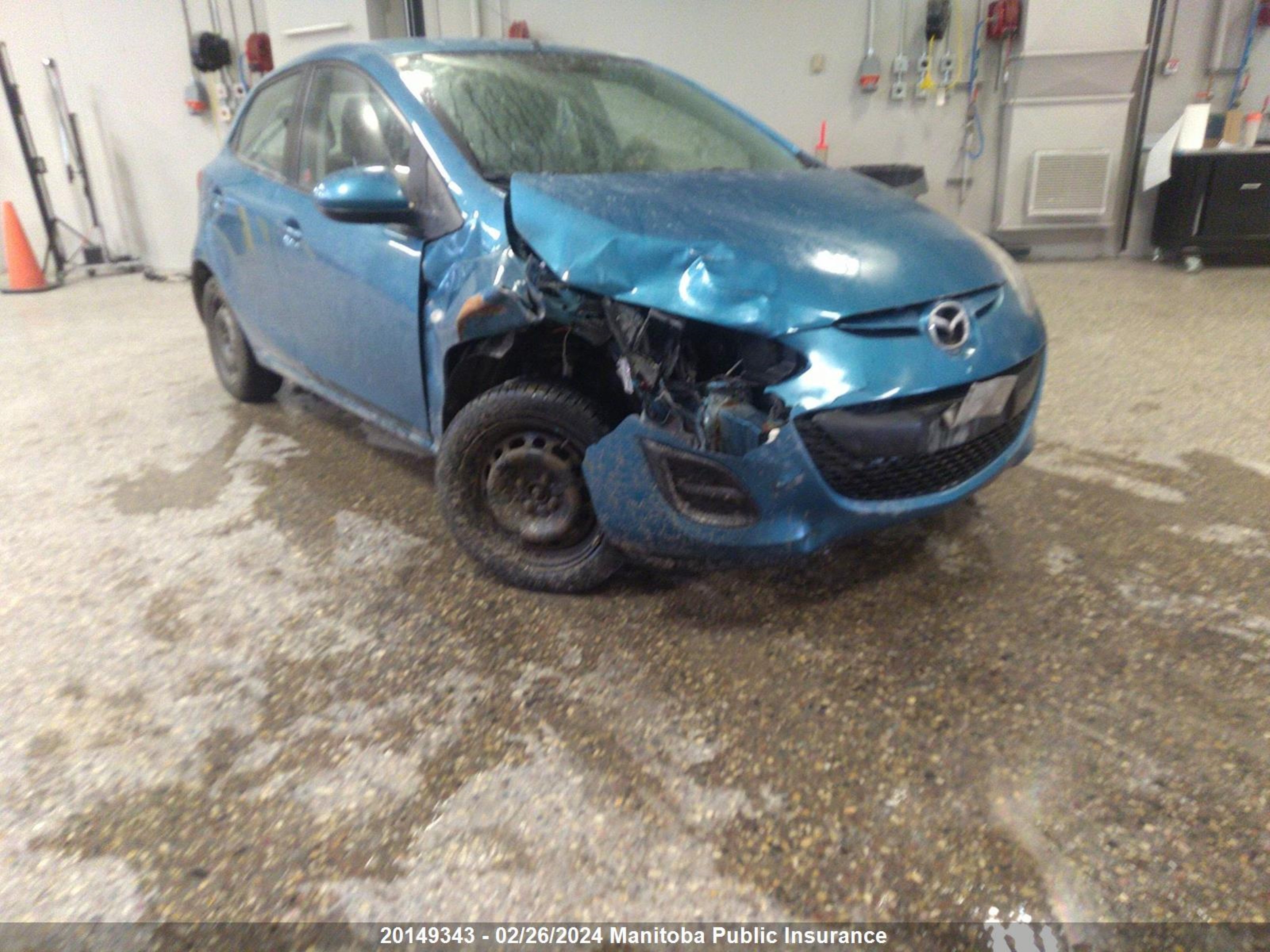 Photo 5 VIN: JM1DE1HY3B0110756 - MAZDA 2 