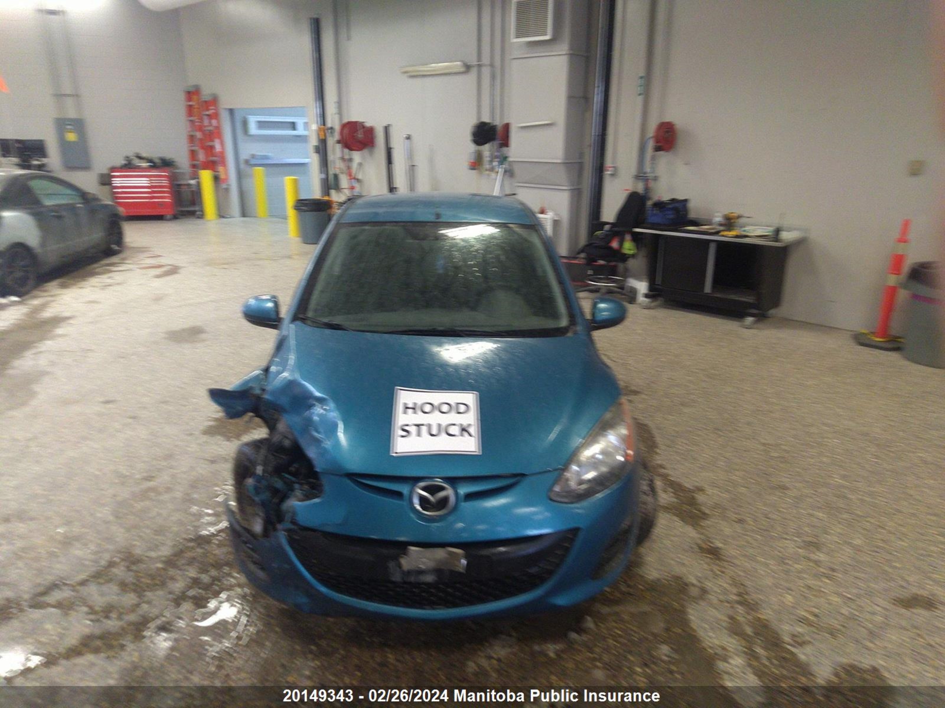 Photo 9 VIN: JM1DE1HY3B0110756 - MAZDA 2 