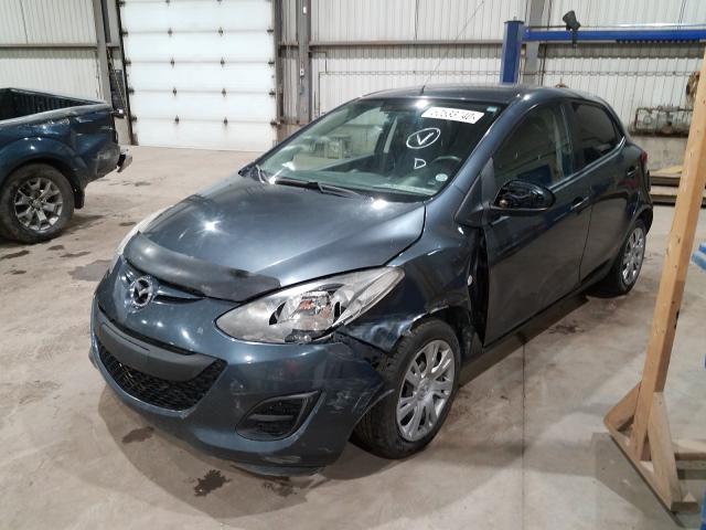 Photo 1 VIN: JM1DE1HY3B0125726 - MAZDA MAZDA2 