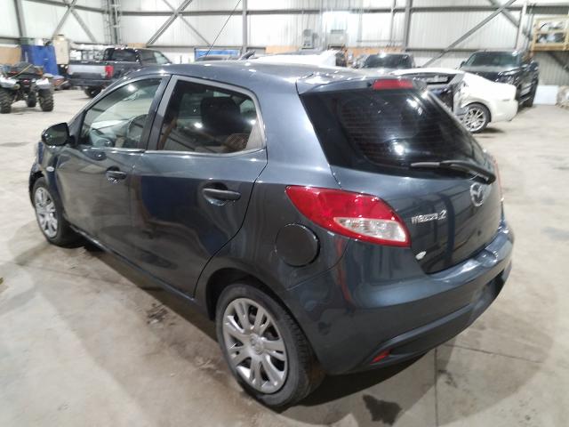 Photo 2 VIN: JM1DE1HY3B0125726 - MAZDA MAZDA2 