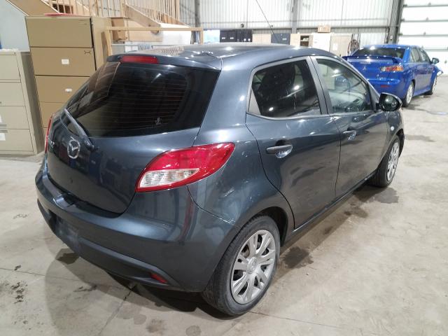 Photo 3 VIN: JM1DE1HY3B0125726 - MAZDA MAZDA2 