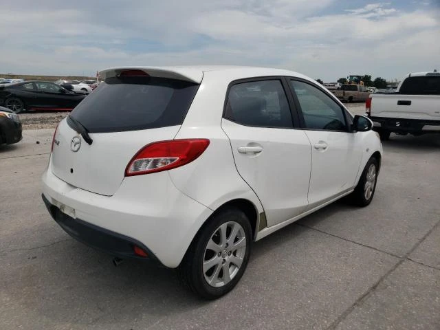 Photo 2 VIN: JM1DE1HY4B0106232 - MAZDA MAZDA2 