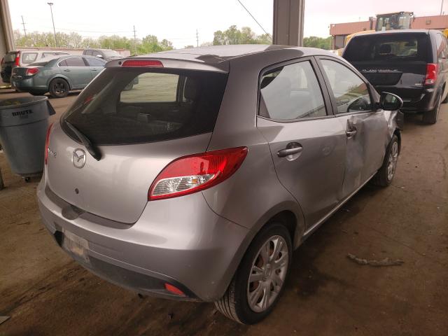 Photo 3 VIN: JM1DE1HY4B0110538 - MAZDA 2 