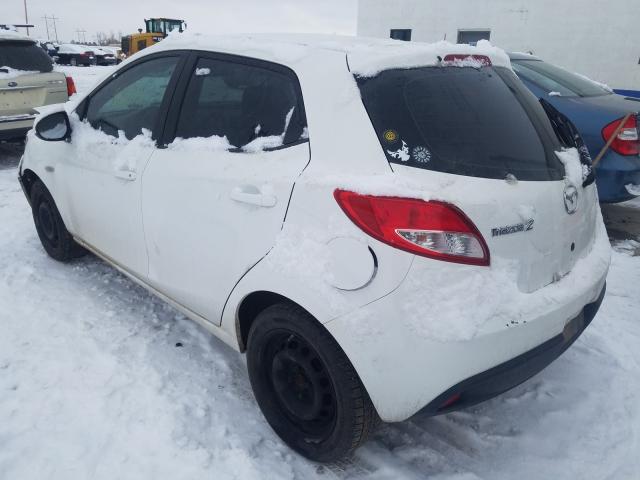 Photo 2 VIN: JM1DE1HY4B0125797 - MAZDA MAZDA2 