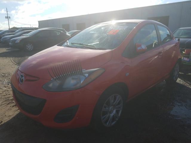 Photo 1 VIN: JM1DE1HY4B0126304 - MAZDA MAZDA2 