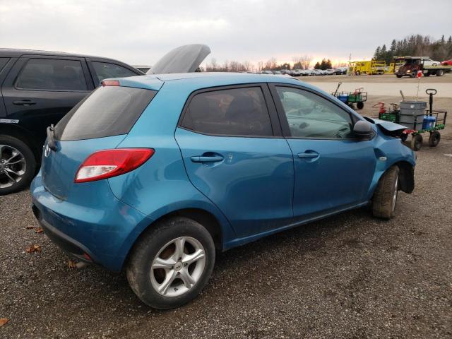 Photo 2 VIN: JM1DE1HY5B0112895 - MAZDA MAZDA2 