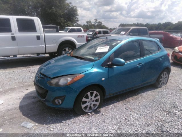 Photo 1 VIN: JM1DE1HY5B0117059 - MAZDA MAZDA2 