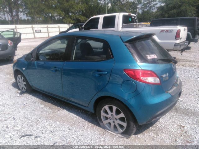 Photo 2 VIN: JM1DE1HY5B0117059 - MAZDA MAZDA2 