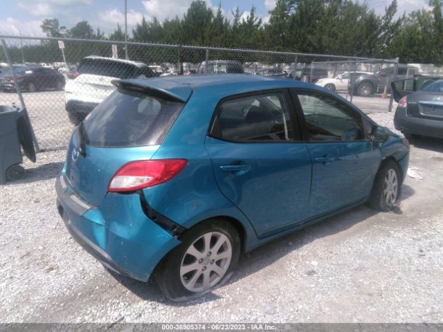 Photo 3 VIN: JM1DE1HY5B0117059 - MAZDA MAZDA2 