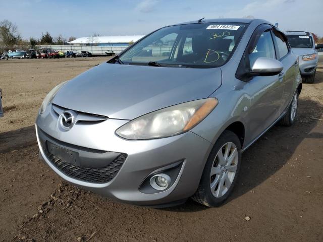 Photo 1 VIN: JM1DE1HY5B0120446 - MAZDA MAZDA2 