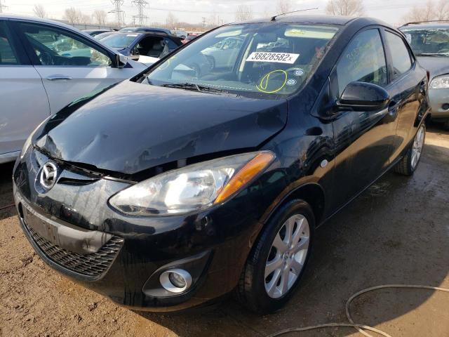 Photo 1 VIN: JM1DE1HY5B0130927 - MAZDA MAZDA2 