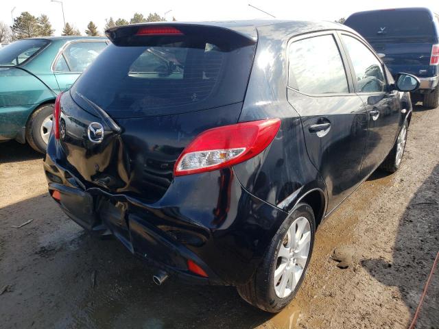 Photo 3 VIN: JM1DE1HY5B0130927 - MAZDA MAZDA2 