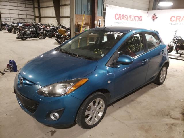 Photo 1 VIN: JM1DE1HY5B0130958 - MAZDA MAZDA2 