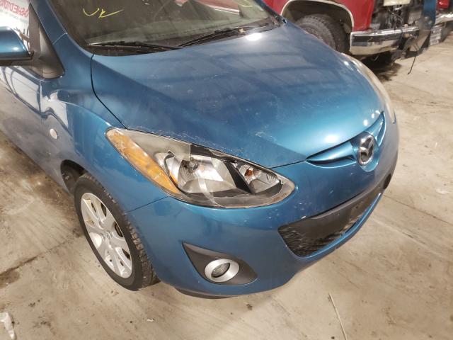 Photo 8 VIN: JM1DE1HY5B0130958 - MAZDA MAZDA2 