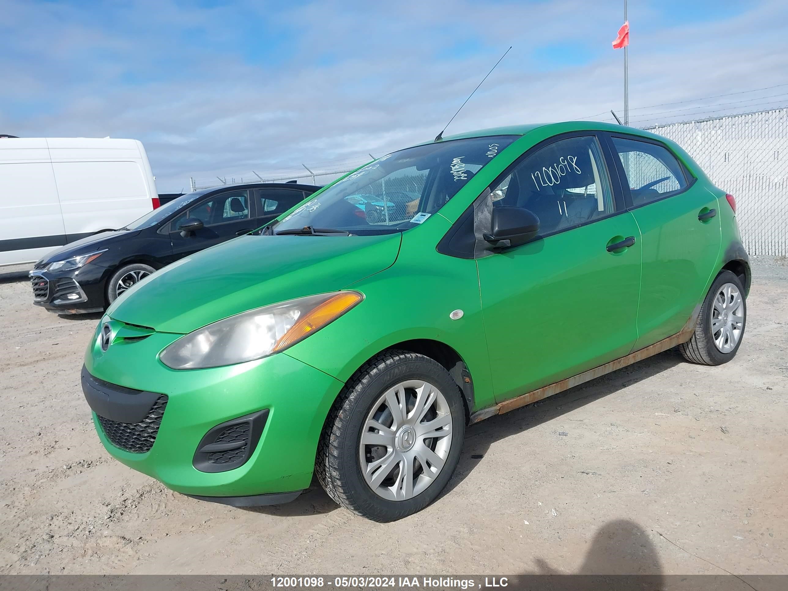 Photo 1 VIN: JM1DE1HY6B0109259 - MAZDA 2 