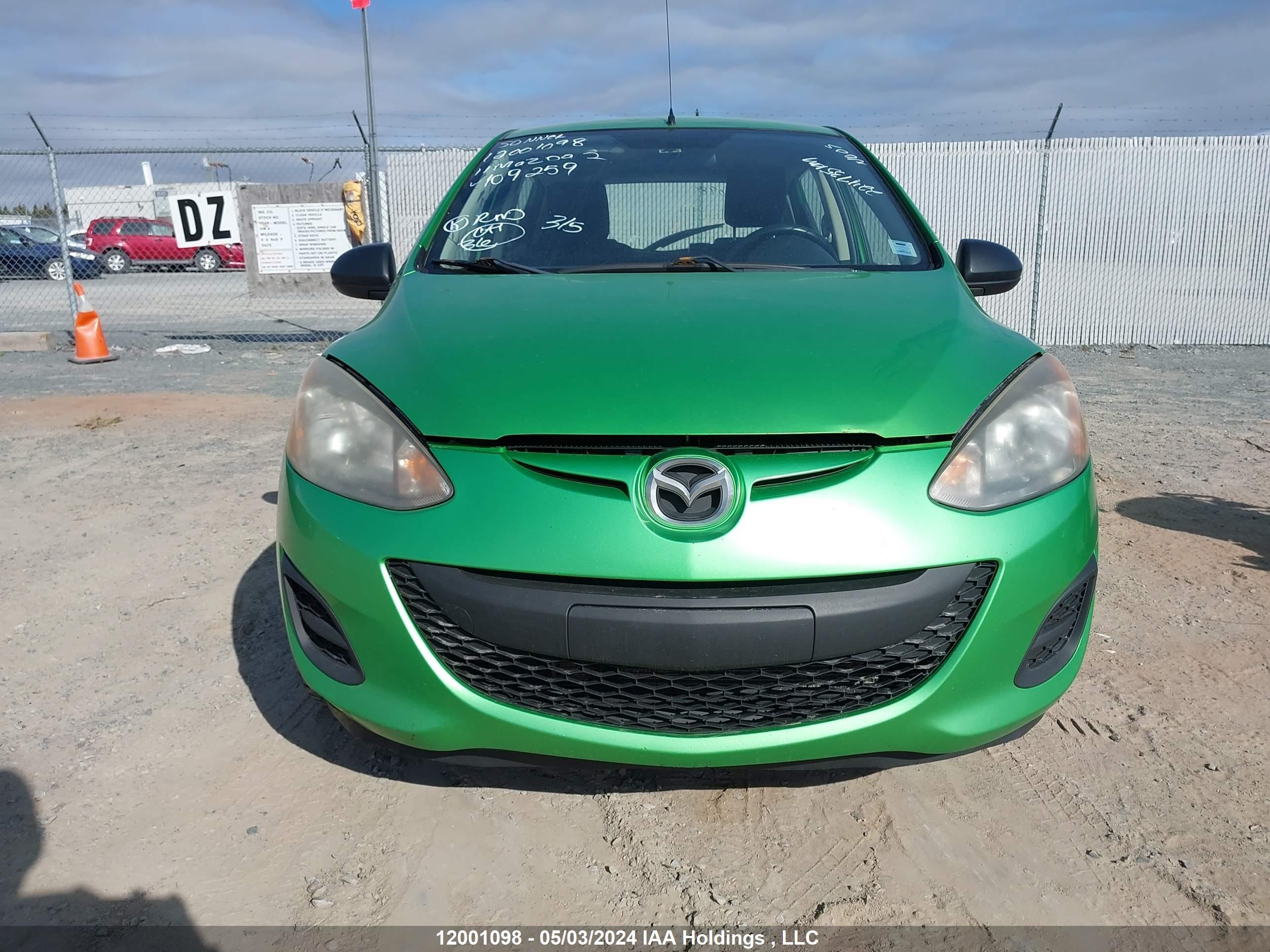 Photo 12 VIN: JM1DE1HY6B0109259 - MAZDA 2 