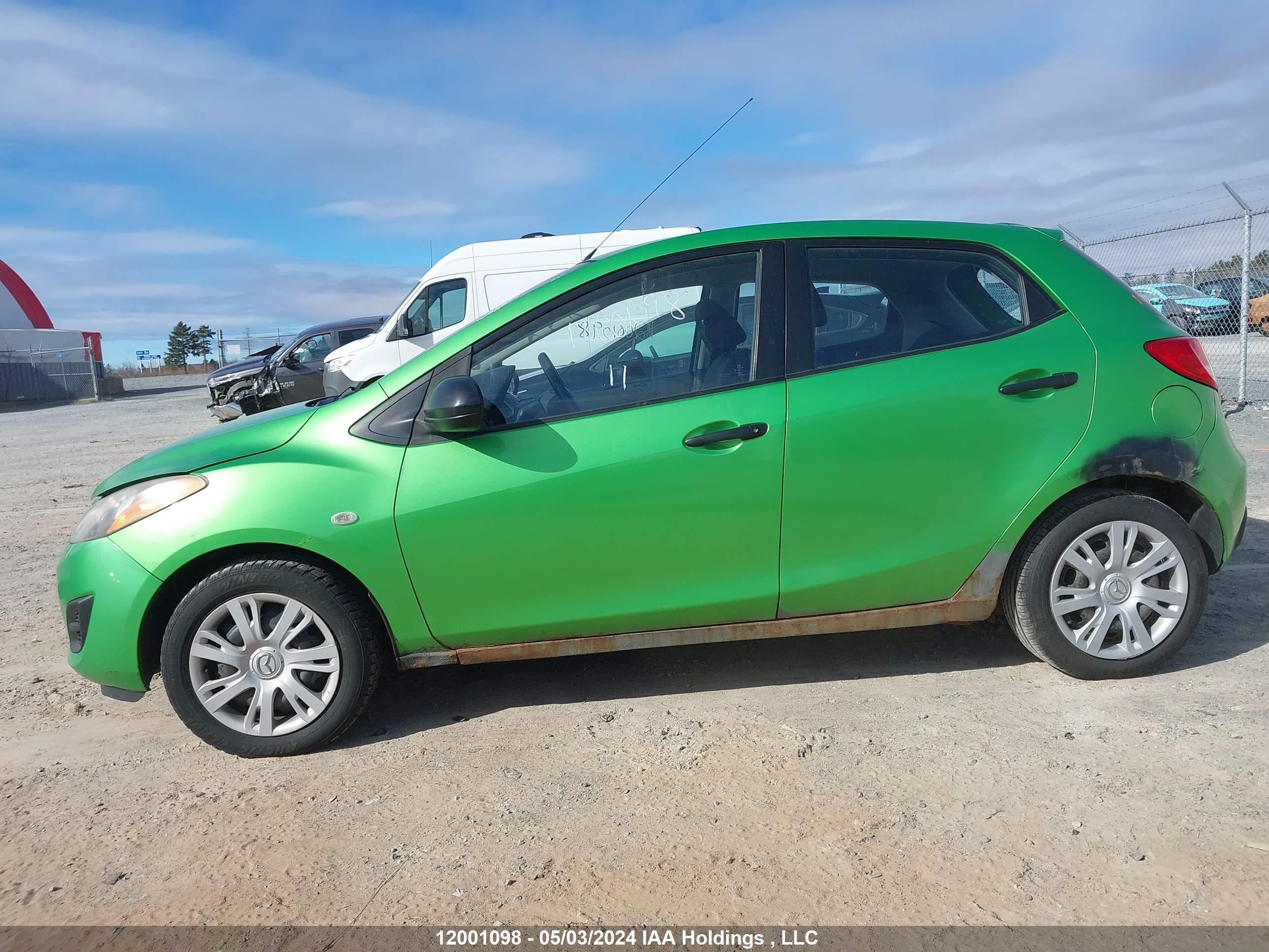 Photo 14 VIN: JM1DE1HY6B0109259 - MAZDA 2 