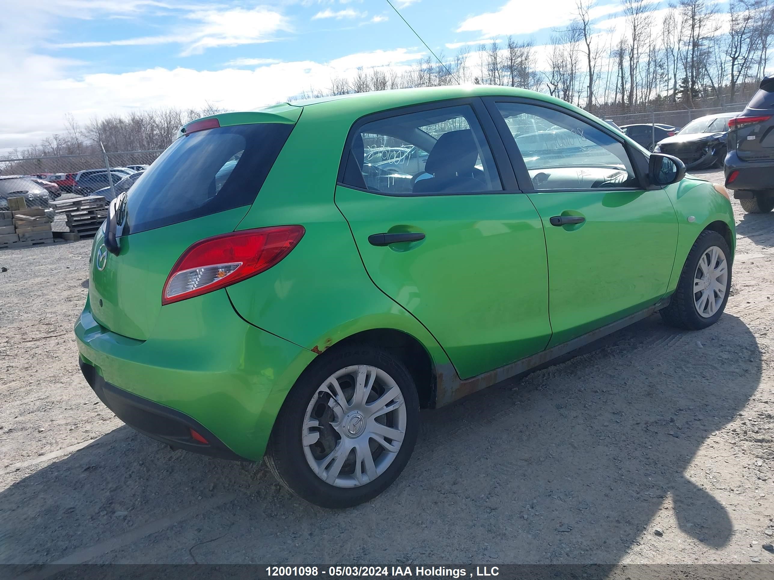 Photo 3 VIN: JM1DE1HY6B0109259 - MAZDA 2 