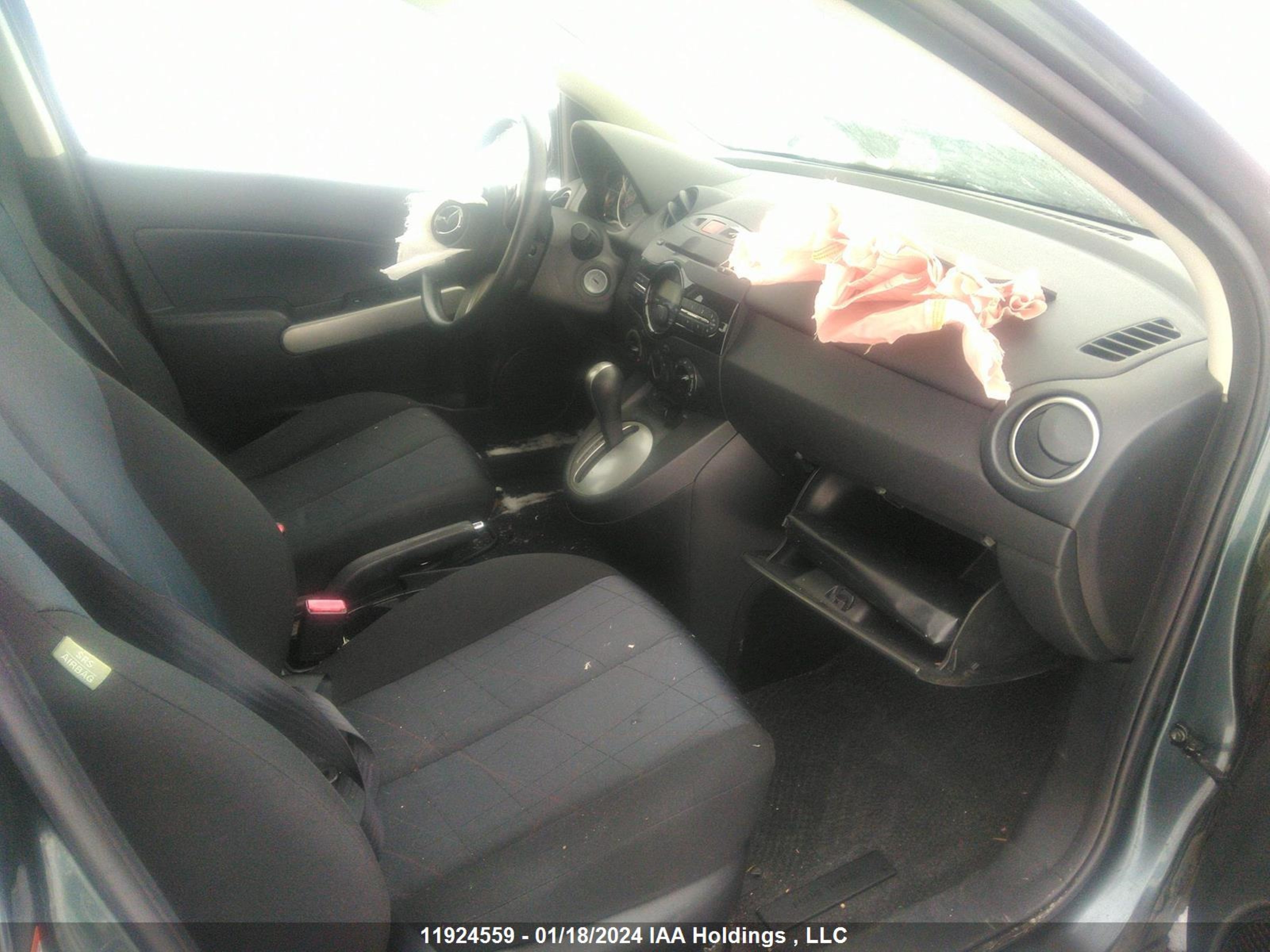 Photo 4 VIN: JM1DE1HY6B0120858 - MAZDA 2 