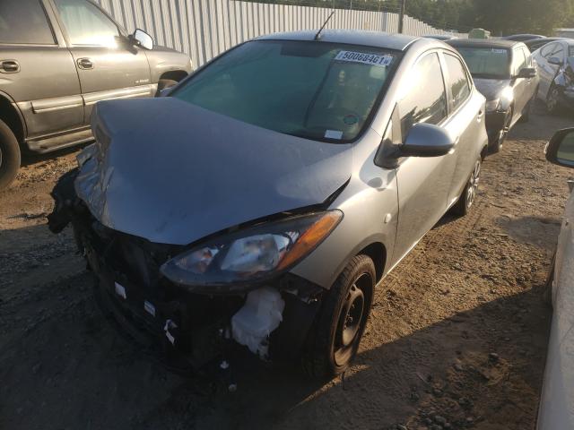 Photo 1 VIN: JM1DE1HY6B0129656 - MAZDA 2 