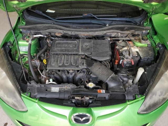 Photo 10 VIN: JM1DE1HY7B0108329 - MAZDA MAZDA2 