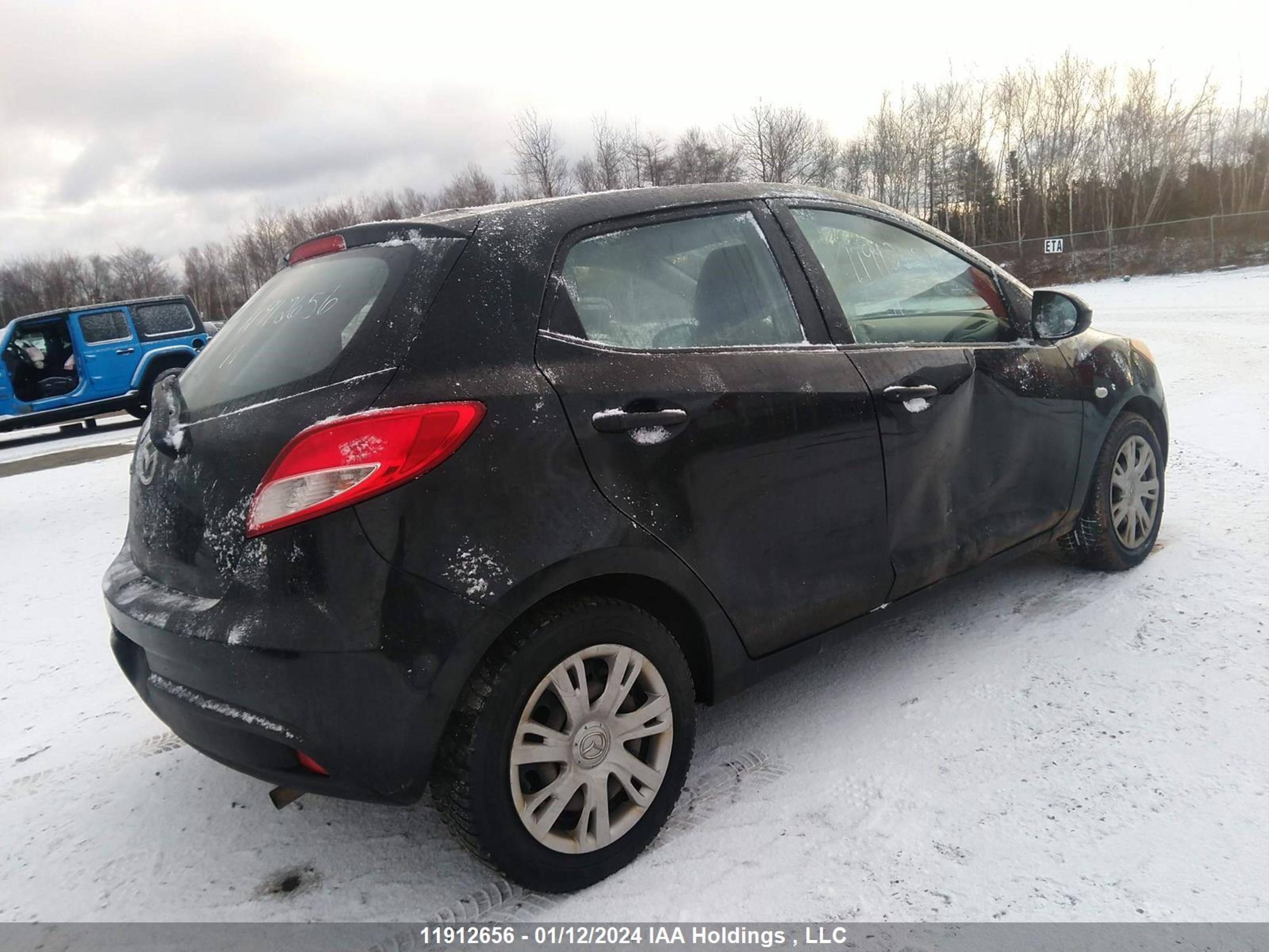 Photo 3 VIN: JM1DE1HY8B0105729 - MAZDA 2 