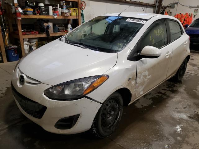 Photo 1 VIN: JM1DE1HY8B0112325 - MAZDA MAZDA2 