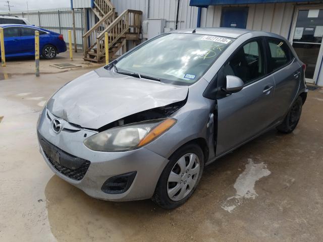 Photo 1 VIN: JM1DE1HY8B0123387 - MAZDA MAZDA2 