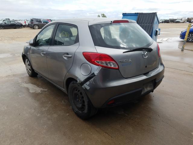 Photo 2 VIN: JM1DE1HY8B0123387 - MAZDA MAZDA2 