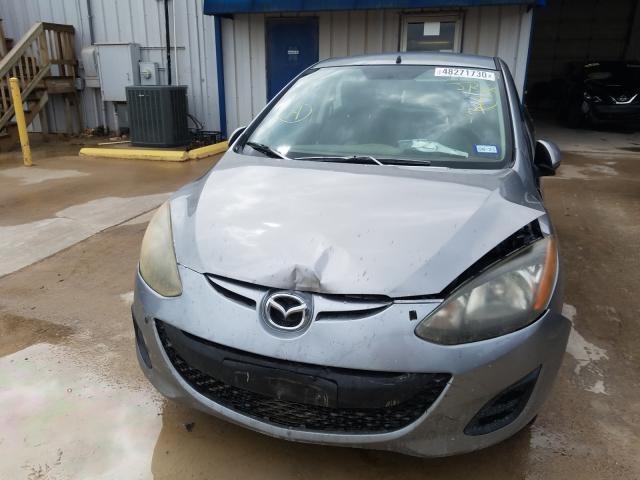 Photo 8 VIN: JM1DE1HY8B0123387 - MAZDA MAZDA2 