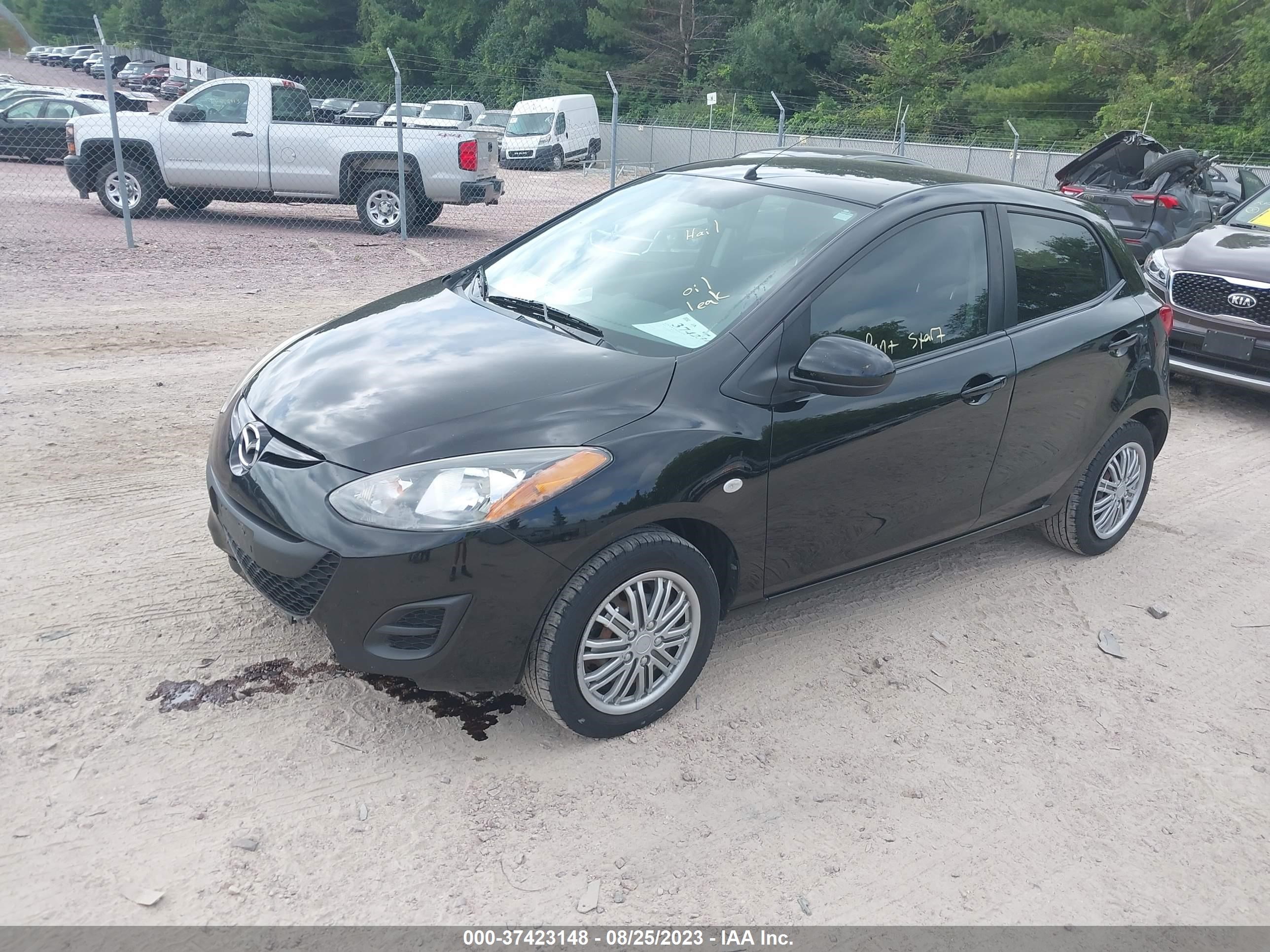 Photo 1 VIN: JM1DE1HY9B0106324 - MAZDA 2 