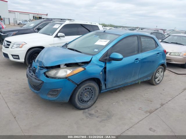 Photo 1 VIN: JM1DE1HY9B0115136 - MAZDA MAZDA2 