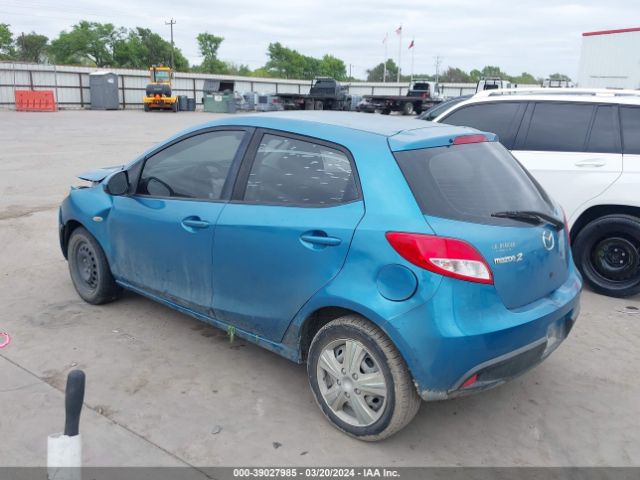 Photo 2 VIN: JM1DE1HY9B0115136 - MAZDA MAZDA2 