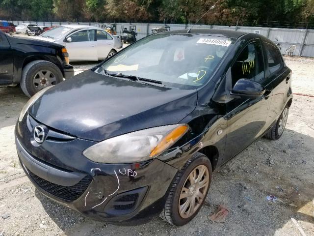 Photo 1 VIN: JM1DE1HY9B0126878 - MAZDA MAZDA2 