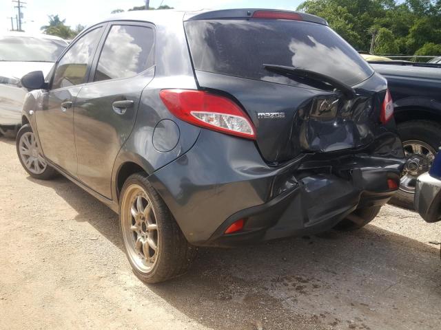 Photo 2 VIN: JM1DE1HYXB0128106 - MAZDA MAZDA2 