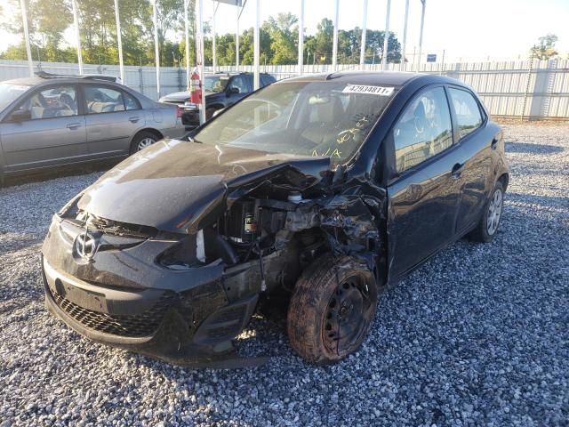 Photo 1 VIN: JM1DE1HYXB0129966 - MAZDA MAZDA2 