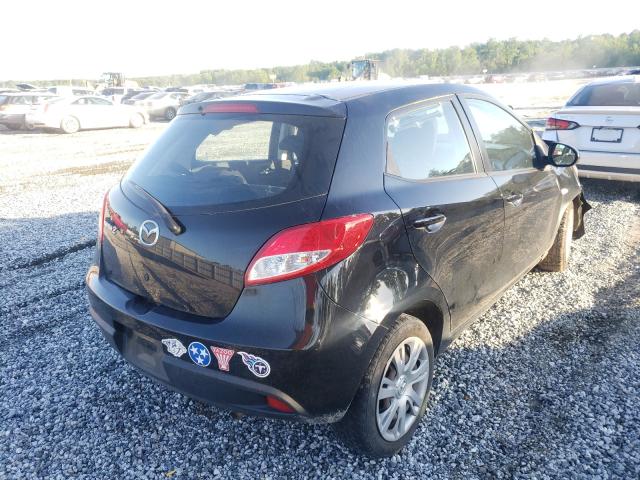 Photo 3 VIN: JM1DE1HYXB0129966 - MAZDA MAZDA2 