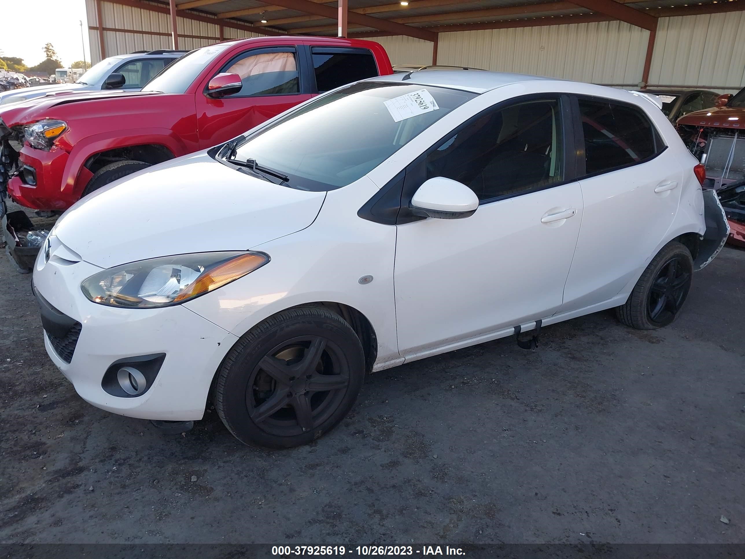 Photo 1 VIN: JM1DE1HZ0B0106866 - MAZDA 2 