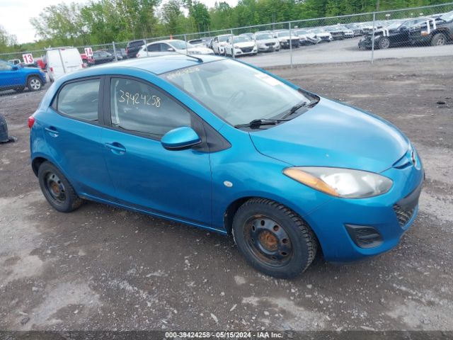 Photo 0 VIN: JM1DE1HZ0B0122064 - MAZDA MAZDA2 