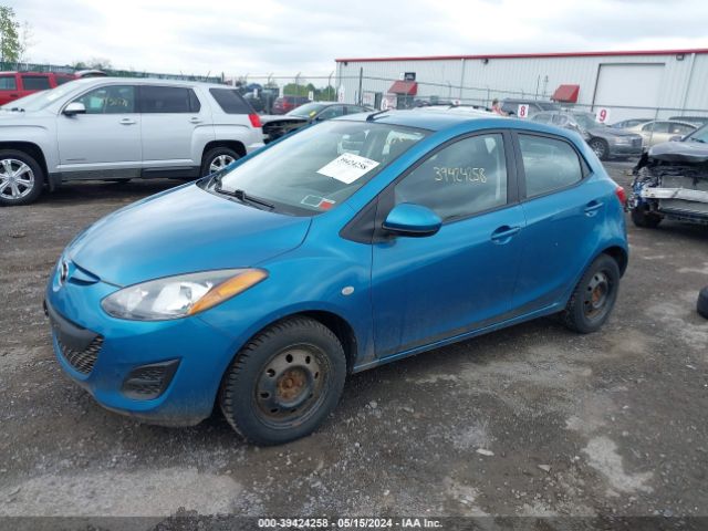 Photo 1 VIN: JM1DE1HZ0B0122064 - MAZDA MAZDA2 